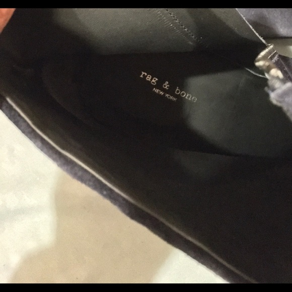 🆕🔴RAG AND BONE ANKLE SUEDE/LEATHER BOOTIES/BOOTS - Picture 8 of 8